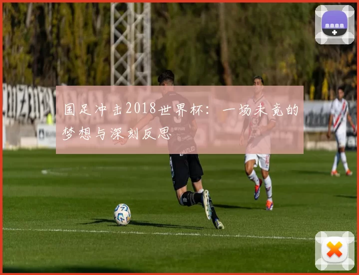国足冲击2018世界杯:一场未竟的梦想与深刻反思