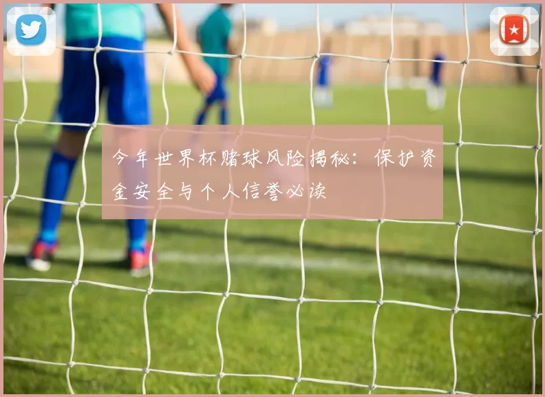 今年世界杯赌球风险揭秘：保护资金安全与个人信誉必读