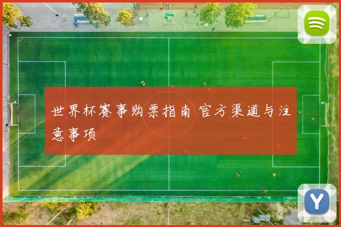 世界杯赛事购票指南 官方渠道与注意事项