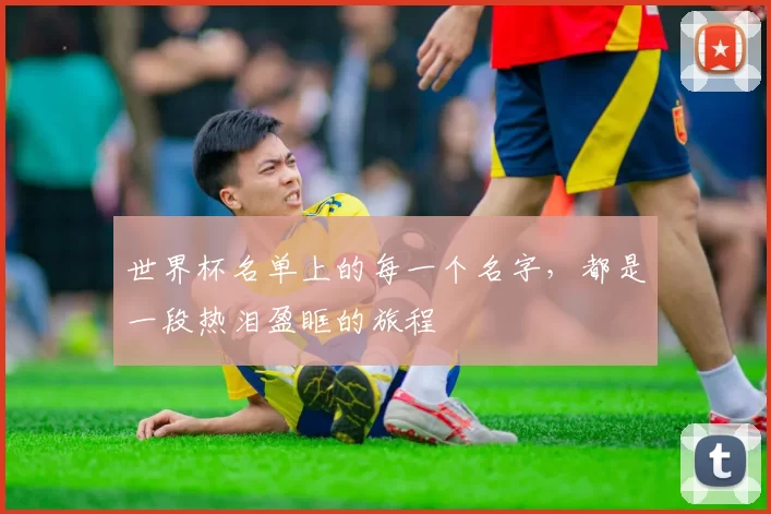 世界杯名单上的每一个名字,都是一段热泪盈眶的旅程