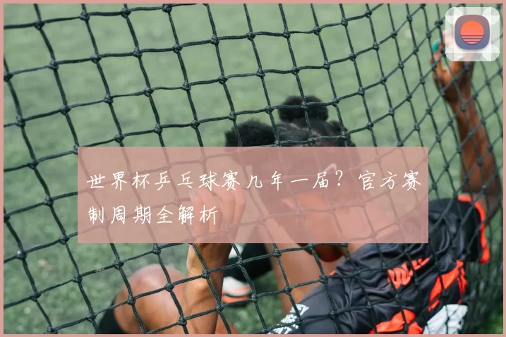 世界杯乒乓球赛几年一届?官方赛制周期全解析