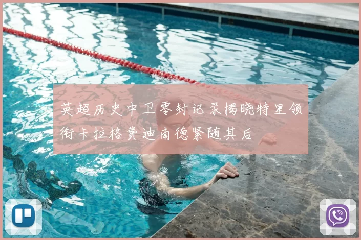 英超历史中卫零封记录揭晓特里领衔卡拉格费迪南德紧随其后