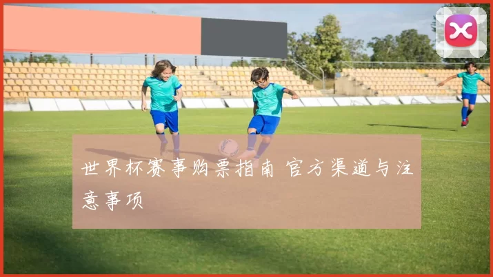 世界杯赛事购票指南 官方渠道与注意事项