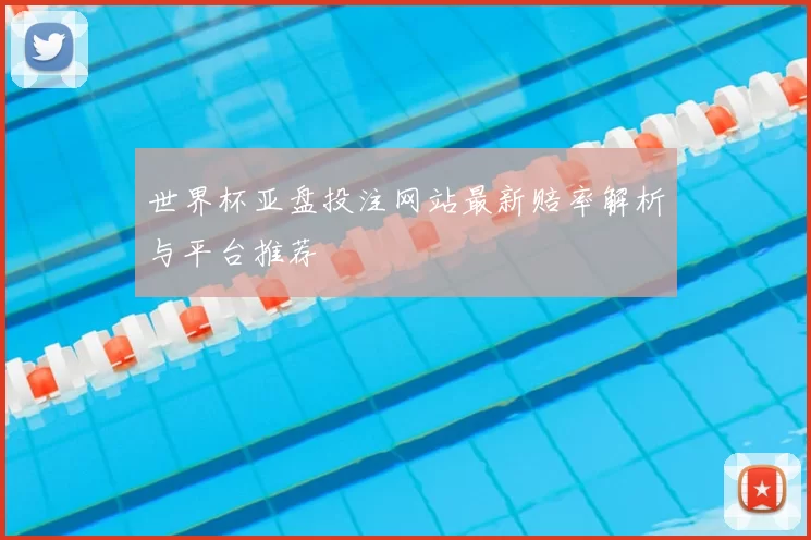 世界杯亚盘投注网站最新赔率解析与平台推荐
