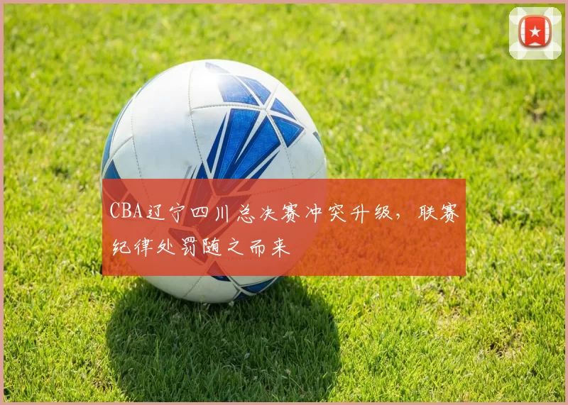 CBA辽宁四川总决赛冲突升级，联赛纪律处罚随之而来