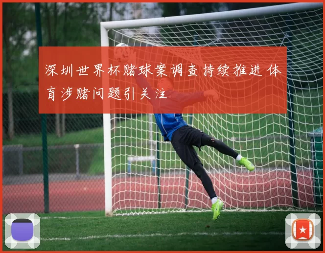 深圳世界杯赌球案调查持续推进 体育涉赌问题引关注