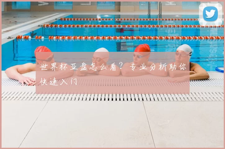 世界杯亚盘怎么看?专业分析助你快速入门