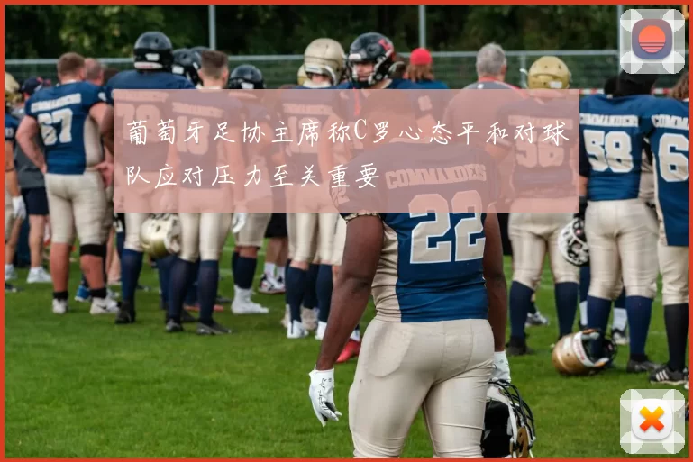 葡萄牙足协主席称C罗心态平和对球队应对压力至关重要